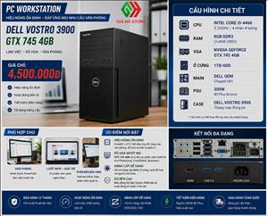 Máy Bộ Dell Vostro 3900 – Văn Phòng Ổn Định, Giá Tốt